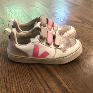 Veja authentic pink sneakers European size 29 US size 12 see photos